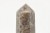 * KWARC DYMNY BRAZYLIA OBELISK PIĘKNA WIEŻA SZLIFOWANA KAMIEŃ NR 3 *