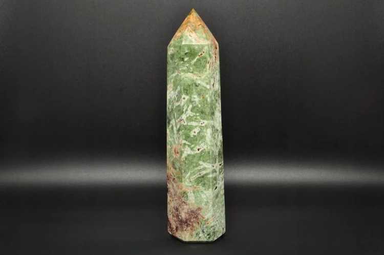 * CHRYZOOPAL OPAL PRAZOWY ZJAWISKOWY OBELISK ŚLICZNA WIEŻA PIĘKNY WZÓR NR 1