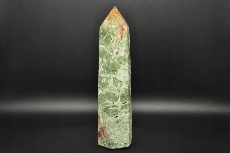 * CHRYZOOPAL OPAL PRAZOWY ZJAWISKOWY OBELISK ŚLICZNA WIEŻA PIĘKNY WZÓR NR 1