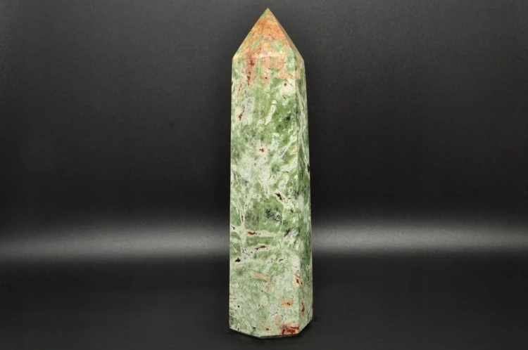 * CHRYZOOPAL OPAL PRAZOWY ZJAWISKOWY OBELISK ŚLICZNA WIEŻA PIĘKNY WZÓR NR 1