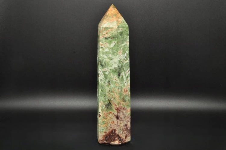 * CHRYZOOPAL OPAL PRAZOWY ZJAWISKOWY OBELISK ŚLICZNA WIEŻA PIĘKNY WZÓR NR 1