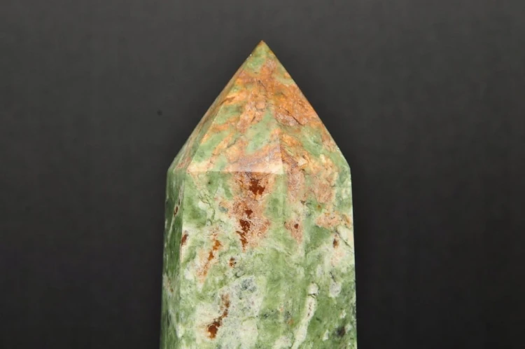 * CHRYZOOPAL OPAL PRAZOWY ZJAWISKOWY OBELISK ŚLICZNA WIEŻA PIĘKNY WZÓR NR 1