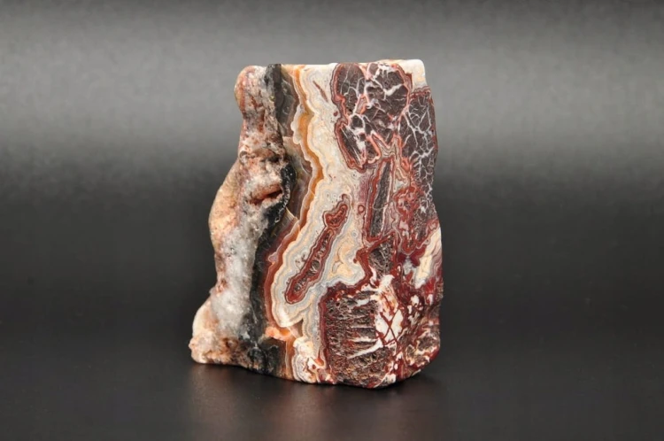 * AGAT CHINY UROKLIWY OKAZ NATURALNY MINERAŁ NR 2 *