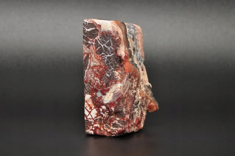 * AGAT CHINY UROKLIWY OKAZ NATURALNY MINERAŁ NR 2 *