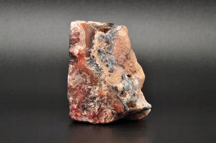 * AGAT CHINY UROKLIWY OKAZ NATURALNY MINERAŁ NR 2 *