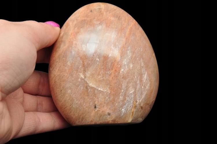 * KAMIEŃ SŁONECZNY MADAGASKAR ZJAWISKOWY STOJĄCY KAMIEŃ DO KOLEKCJI NR 6 *