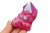* KWARC RÓŻOWY PINK AURA KRYSZTAŁ GÓRSKI BRAZYLIA UROCZY MINERAŁ NR 13 *