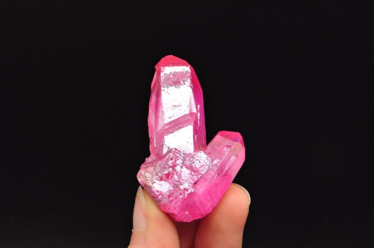 * KWARC RÓŻOWY PINK AURA KRYSZTAŁ GÓRSKI BRAZYLIA ŚLICZNY KAMIEŃ NR 10 *