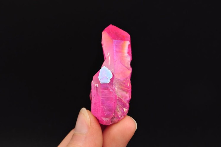 * KWARC RÓŻOWY PINK AURA KRYSZTAŁ GÓRSKI BRAZYLIA ŚLICZNY KAMIEŃ NR 10 *