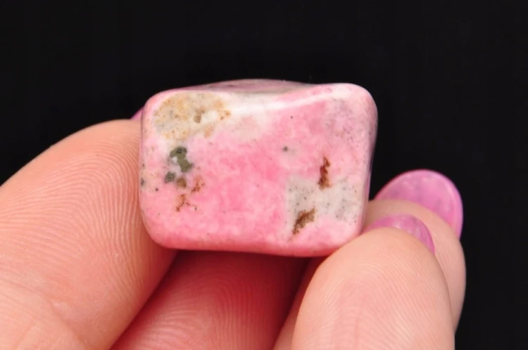 * NATURALNY RODONIT BRAZYLIA DOBRA JAKOŚĆ MINERAŁ SUPER WZÓR NR 11 *