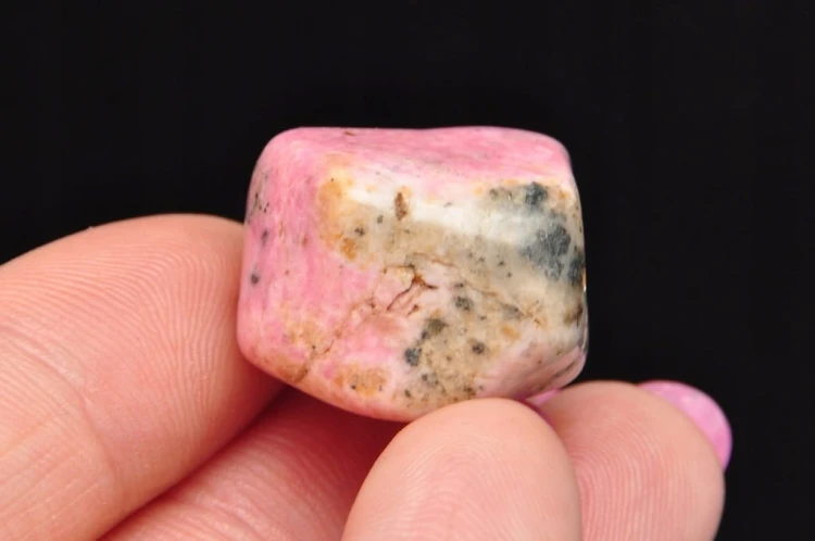 * NATURALNY RODONIT BRAZYLIA DOBRA JAKOŚĆ MINERAŁ SUPER WZÓR NR 11 *