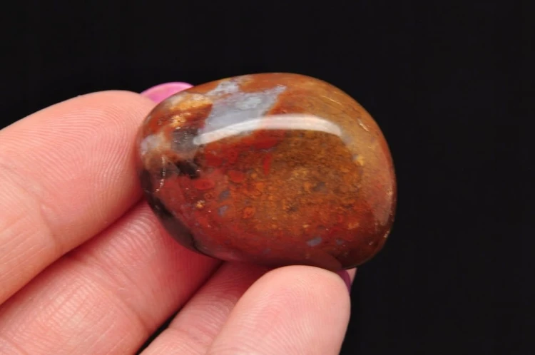 * AGAT SARDONYKS SARDONYX BRAZYLIA WIELOKOLOROWY MINERAŁ JAKO OZDOBA NR 2 *