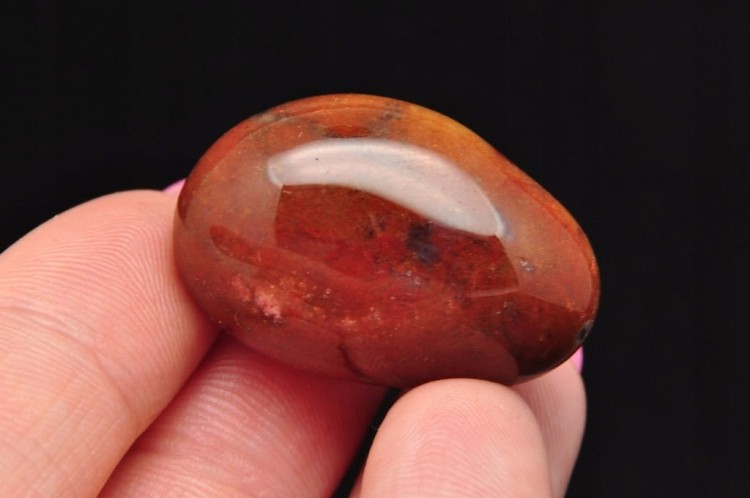 * AGAT SARDONYKS SARDONYX BRAZYLIA ORYGINALNY KAMIEŃ CIEKAWY PRZEKRÓJ NR 3