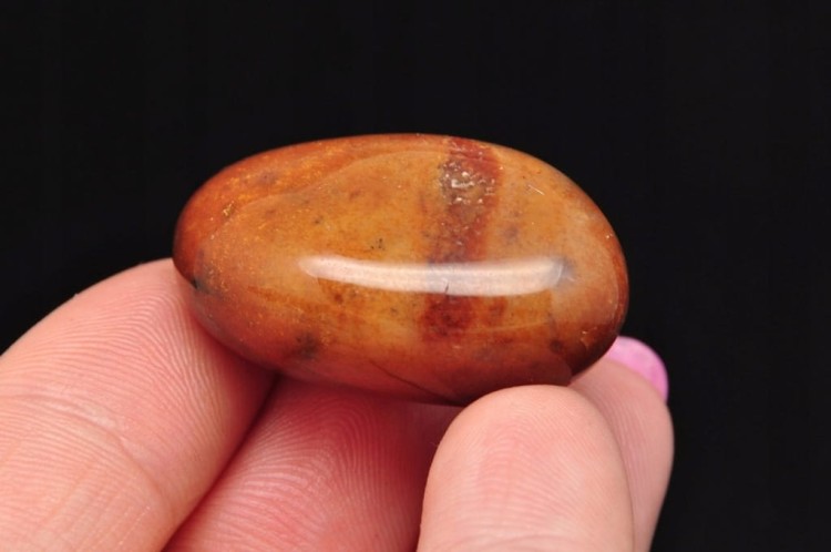 * AGAT SARDONYKS SARDONYX BRAZYLIA ORYGINALNY KAMIEŃ CIEKAWY PRZEKRÓJ NR 3