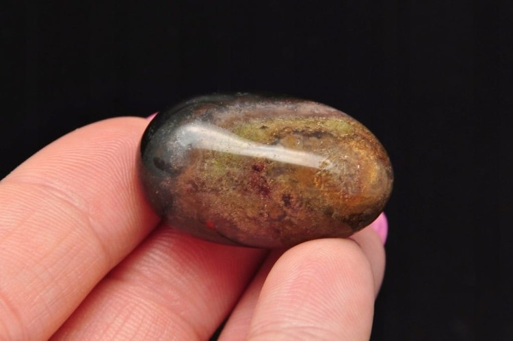 * AGAT SARDONYKS SARDONYX BRAZYLIA KAMIEŃ NATURALNY CIEKAWA KOLORYSTYKA 11