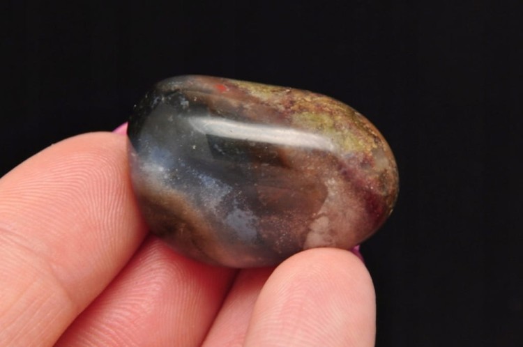 * AGAT SARDONYKS SARDONYX BRAZYLIA KAMIEŃ NATURALNY CIEKAWA KOLORYSTYKA 11