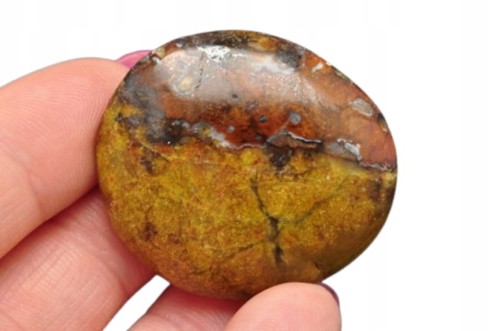 * OPAL ZIELONY MADAGASKAR DOBRA JAKOŚĆ PIĘKNY MINERAŁ DO KOLEKCJI NR 8 *