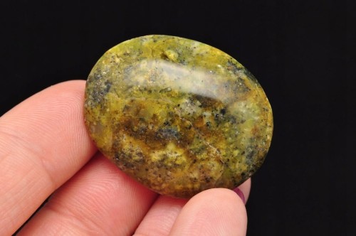 * OPAL ZIELONY MADAGASKAR ZIELONY OKAZ CIEKAWY WZÓR NR 10 *
