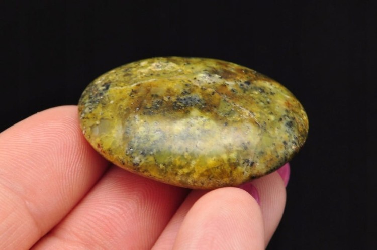* OPAL ZIELONY MADAGASKAR ZIELONY OKAZ CIEKAWY WZÓR NR 10 *