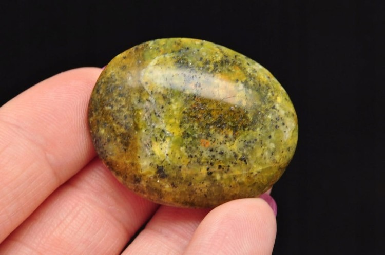 * OPAL ZIELONY MADAGASKAR ZIELONY OKAZ CIEKAWY WZÓR NR 10 *