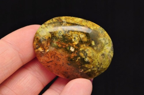 * OPAL ZIELONY MADAGASKAR KAMIEŃ NATURALNY DOSKONAŁY DO KOLEKCJI NR 2 *