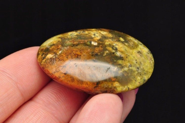 * OPAL ZIELONY MADAGASKAR KAMIEŃ NATURALNY DOSKONAŁY DO KOLEKCJI NR 2 *