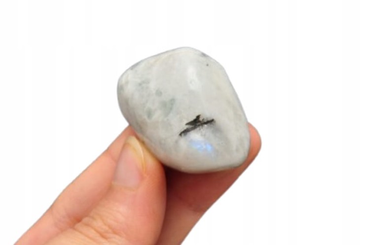 * KAMIEŃ KSIĘŻYCOWY MOONSTONE PIĘKNY OKAZ KAMIEŃ NATURALNY NR 3 *