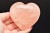 * KWARC RÓŻOWY SERCE BARDZO ŁADNY INTENSYWNY KOLOR DOBRA JAKOŚĆ NR H02 *