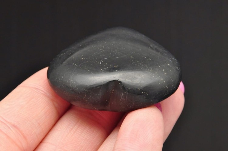 * ONYKS PERU SERCE NATURALNY MINERAŁ BARDZO ŁADNY POLER NR 2 *