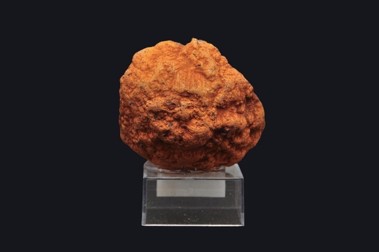 * KULA PIRYTOWA FRANCJA ZŁOTY MINERAŁ INTERESUJĄCY OKAZ NA PODSTAWCE NR 1 *