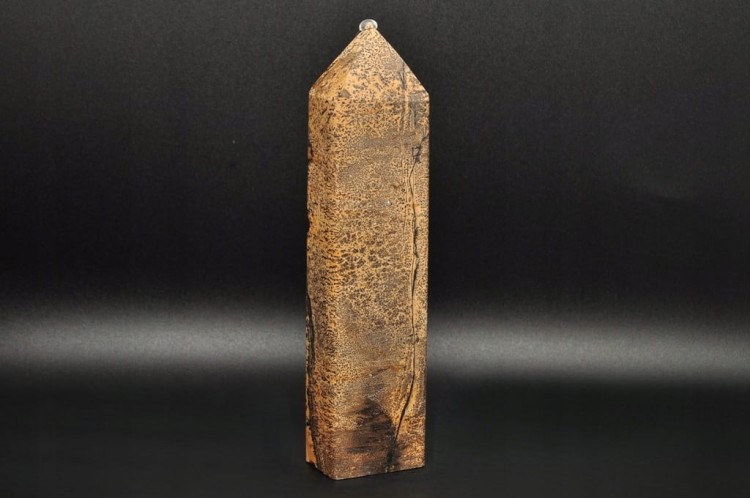 * JASPIS PEJZAŻOWY WIEŻA OBELISK PRZEŚLICZNY WZÓR DOSKONAŁA JAKOŚĆ NR 2 *