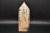 * JASPIS PEJZAŻOWY WIEŻA OBELISK MINERAŁ NATURALNY PIĘKNY WZÓR NR 1 *