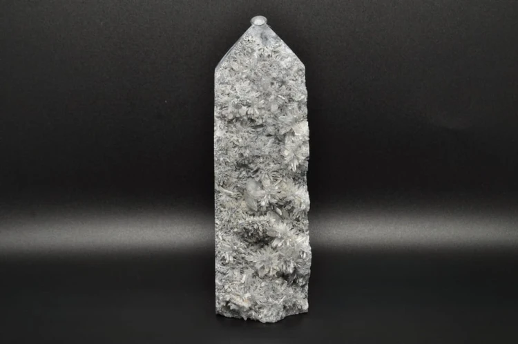 * KWARC KALCYT SFALERYT OBELISK EFEKTOWNA WIEŻA DOSKONAŁA DO KOLEKCJI NR 1