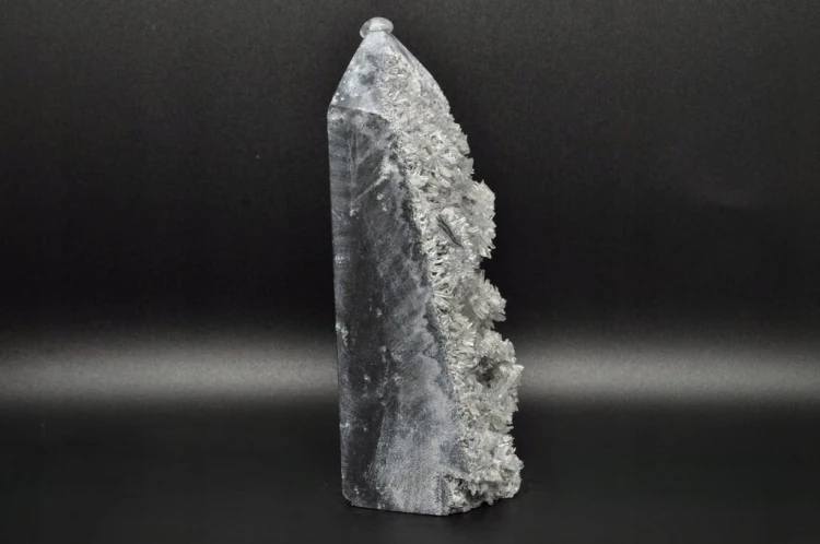 * KWARC KALCYT SFALERYT OBELISK EFEKTOWNA WIEŻA DOSKONAŁA DO KOLEKCJI NR 1