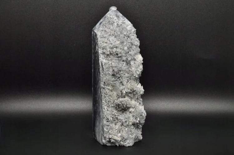 * KWARC KALCYT SFALERYT OBELISK EFEKTOWNA WIEŻA DOSKONAŁA DO KOLEKCJI NR 1