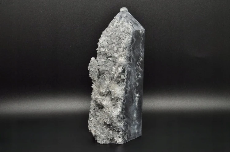 * KWARC KALCYT SFALERYT OBELISK EFEKTOWNA WIEŻA DOSKONAŁA DO KOLEKCJI NR 1