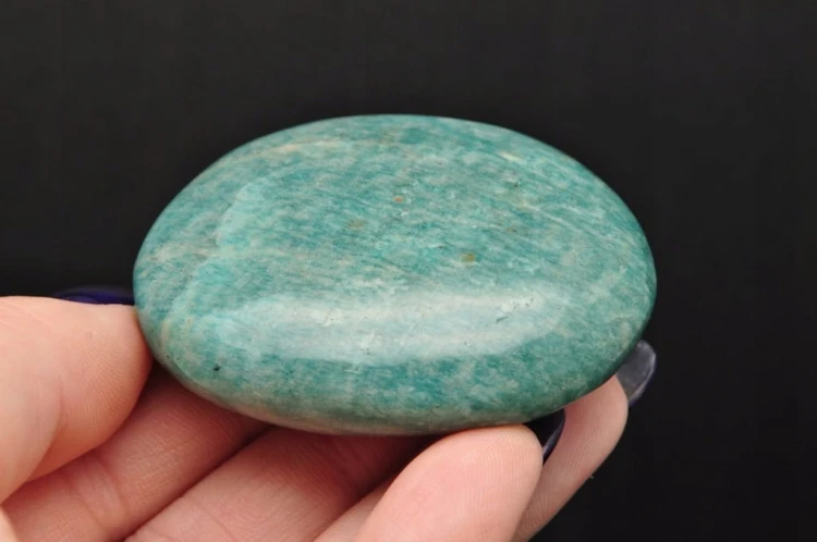 * AMAZONIT MADAGASKAR MINERAŁ NATURALNY DO MASAŻU NR APG02 *