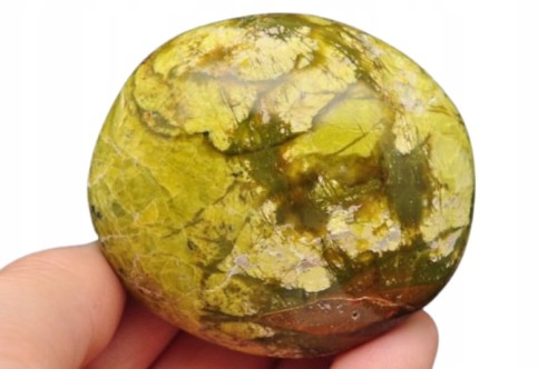 * OPAL ZIELONY MADAGASKAR DOSKONAŁY KAMIEŃ JAKO PREZENT NR GO12 *