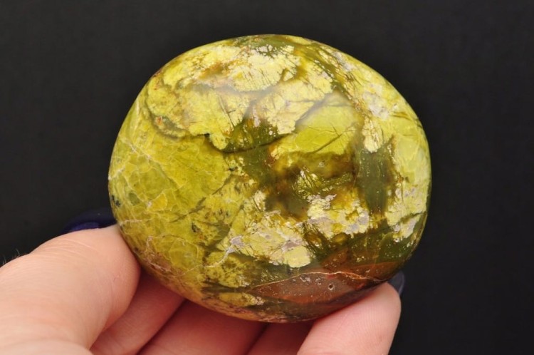 * OPAL ZIELONY MADAGASKAR DOSKONAŁY KAMIEŃ JAKO PREZENT NR GO12 *