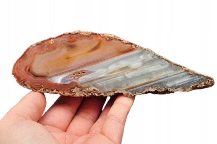 * AGAT AMETYST BRAZYLIA INTERESUJĄCY MINERAŁ NATURALNY JAKO PREZENT NR 1B *