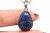 * LAPIS LAZULI ZAWIESZKA GRANATOWA BARWA ELEGANCKA BIŻUTERIA NR 24 *