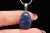 * LAPIS LAZULI ZAWIESZKA GRANATOWA BARWA ELEGANCKA BIŻUTERIA NR 24 *