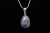 * LAPIS LAZULI ZAWIESZKA GRANATOWA BARWA ELEGANCKA BIŻUTERIA NR 24 *