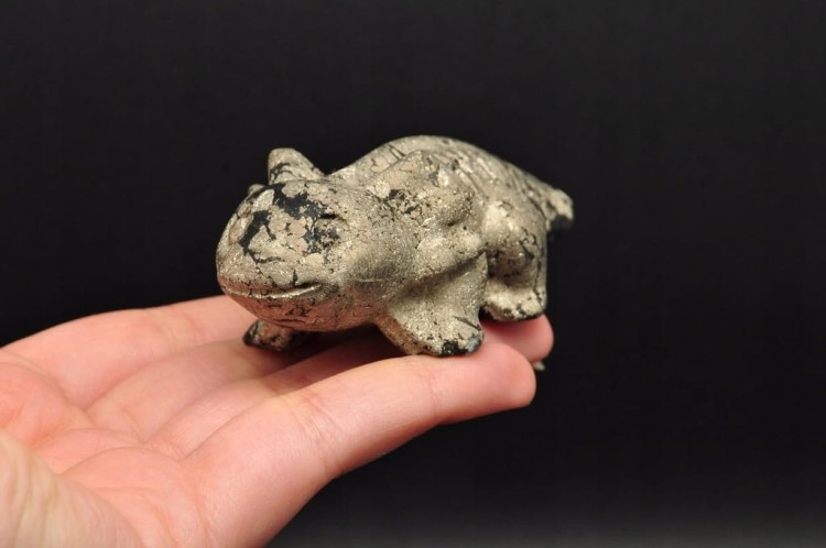 * PIRYT UROKLIWA FIGURKA AKSOLOTL AMBYSTOMA MEKSYKAŃSKA NR 10 *