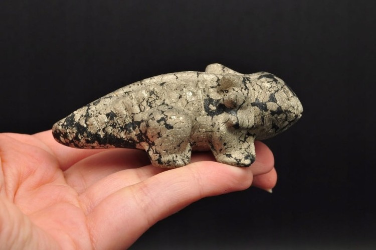 * PIRYT UROKLIWA FIGURKA AKSOLOTL AMBYSTOMA MEKSYKAŃSKA NR 10 *