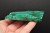 * MALACHIT KONGO PŁYTKA ŚWIETNY WZÓR ŚLICZNY MINERAŁ NATURALNY NR 3 *