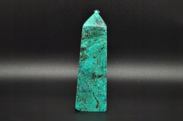 * AZURYT Z MALACHITEM OBELISK WIEŻA ŚWIETNA JAKOŚĆ INTENSYWNE KOLORY NR 1 *