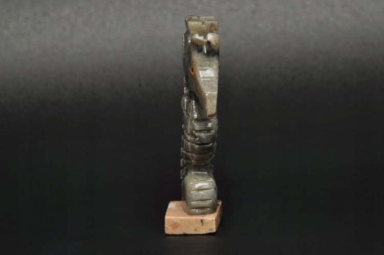 * STEATYT KAMIEŃ MYDLANY KONIK MORSKI KOŃ FIGURKA JAKO OZDOBA NR 56 *