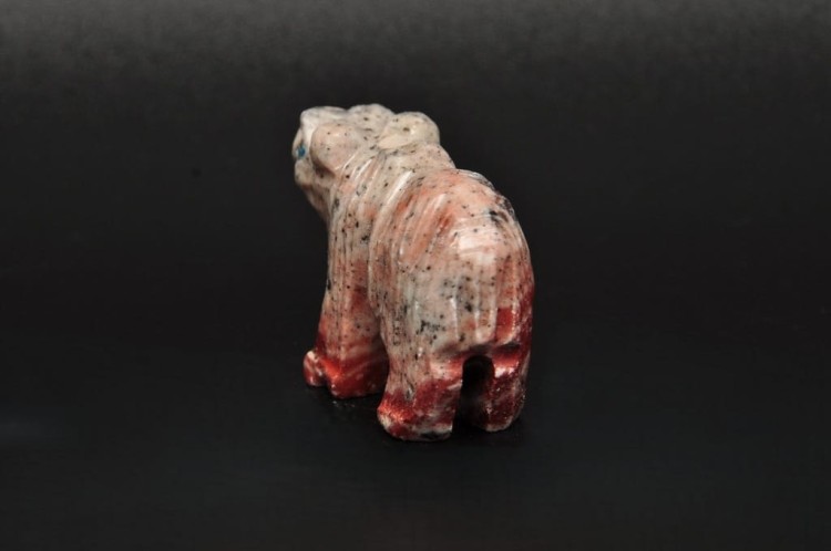 * STEATYT KAMIEŃ MYDLANY PERU NIEDŹWIEDŹ MIŚ JAKO PREZENT NR 75 *