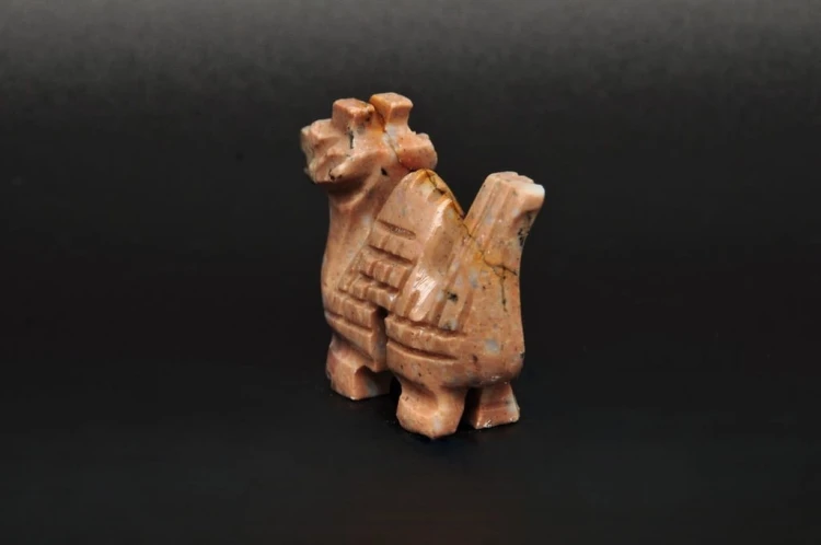 * STEATYT KAMIEŃ MYDLANY FIGURKA SMOK INTERESUJĄCY KSZTAŁT NR 71 *